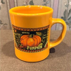 Starbucks Golden Pumpkin Mug - Yellow